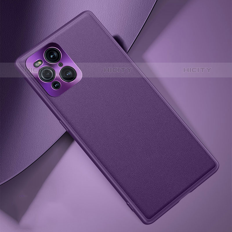 Coque Luxe Cuir Housse Etui S02 pour Oppo Find X3 Pro 5G Plus