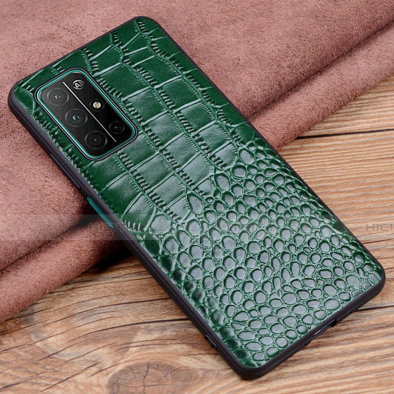 Coque Luxe Cuir Housse Etui S03 pour Huawei Honor 30S Plus