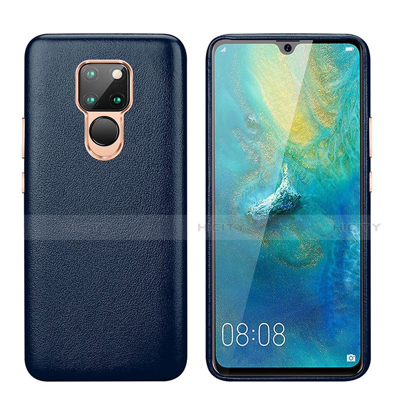Coque Luxe Cuir Housse Etui S03 pour Huawei Mate 20 Plus