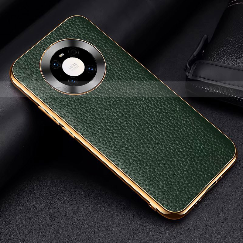Coque Luxe Cuir Housse Etui S03 pour Huawei Mate 40 Pro Plus