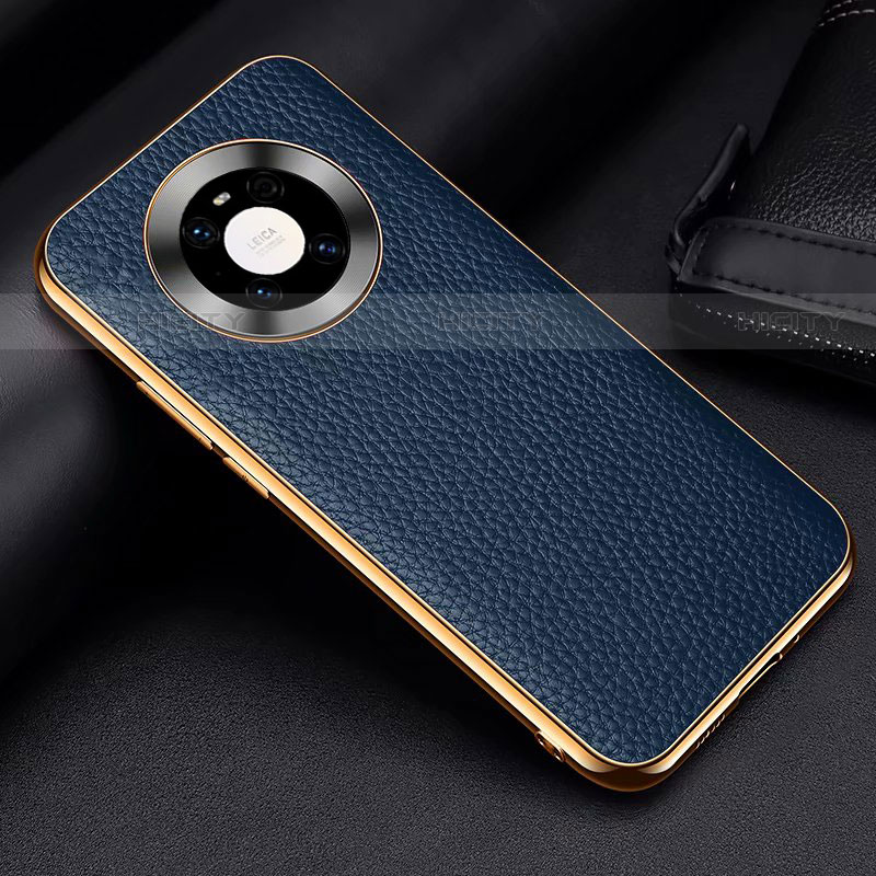 Coque Luxe Cuir Housse Etui S03 pour Huawei Mate 40E Pro 4G Plus