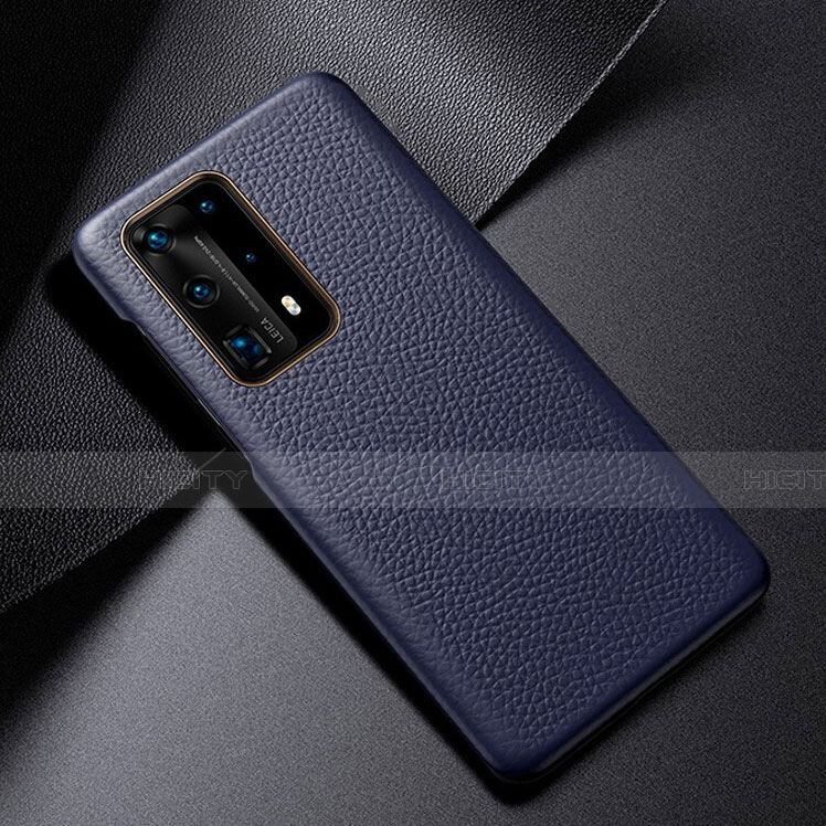 Coque Luxe Cuir Housse Etui S03 pour Huawei P40 Pro+ Plus Plus