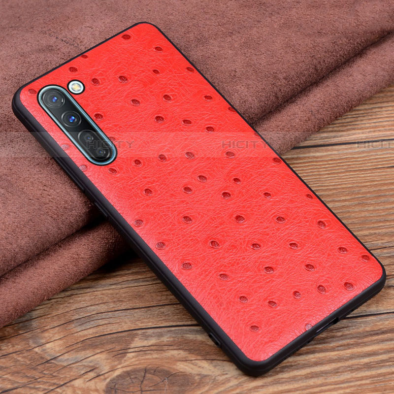 Coque Luxe Cuir Housse Etui S03 pour Oppo Find X2 Lite Plus