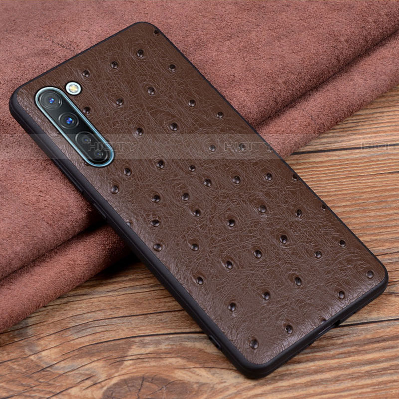 Coque Luxe Cuir Housse Etui S03 pour Oppo Find X2 Lite Plus