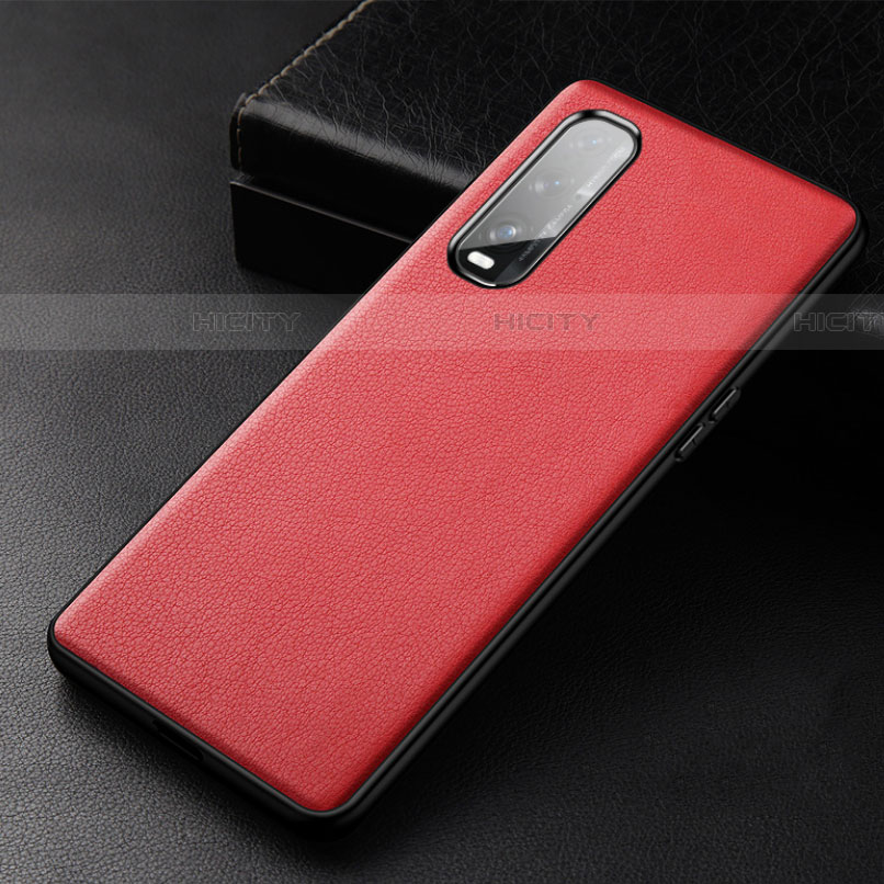 Coque Luxe Cuir Housse Etui S03 pour Oppo Find X2 Plus