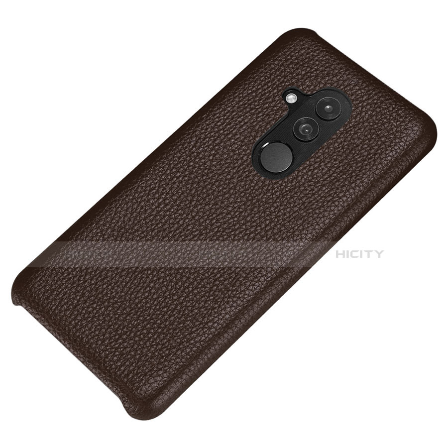 Coque Luxe Cuir Housse Etui S04 pour Huawei Mate 20 Lite Plus