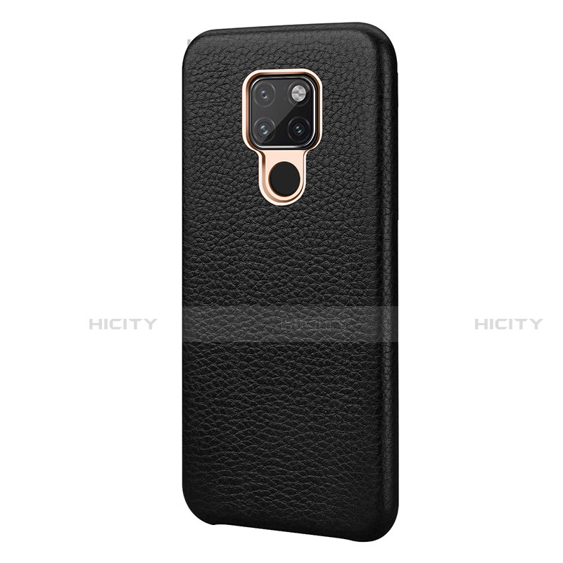 Coque Luxe Cuir Housse Etui S04 pour Huawei Mate 20 Plus