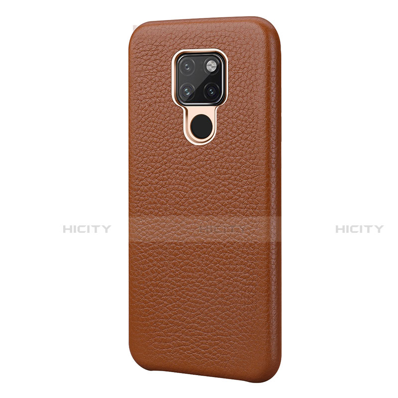 Coque Luxe Cuir Housse Etui S04 pour Huawei Mate 20 Plus