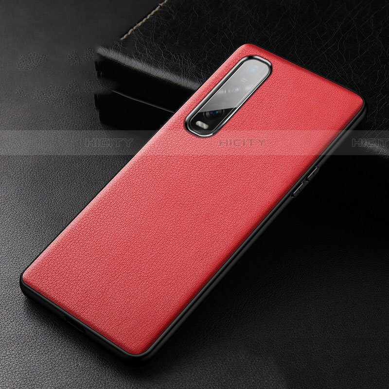 Coque Luxe Cuir Housse Etui S04 pour Oppo Find X2 Pro Plus