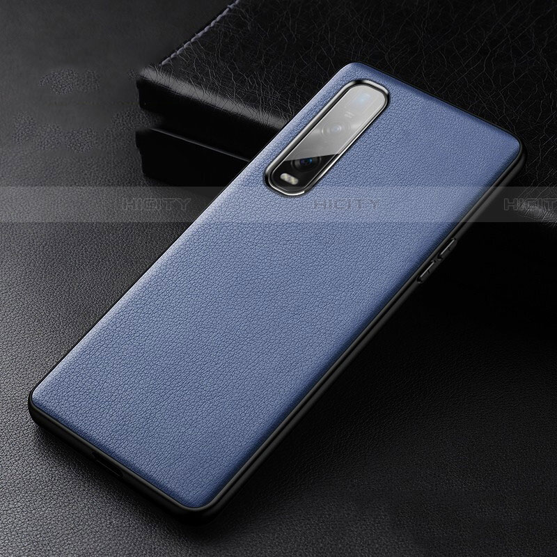Coque Luxe Cuir Housse Etui S04 pour Oppo Find X2 Pro Plus