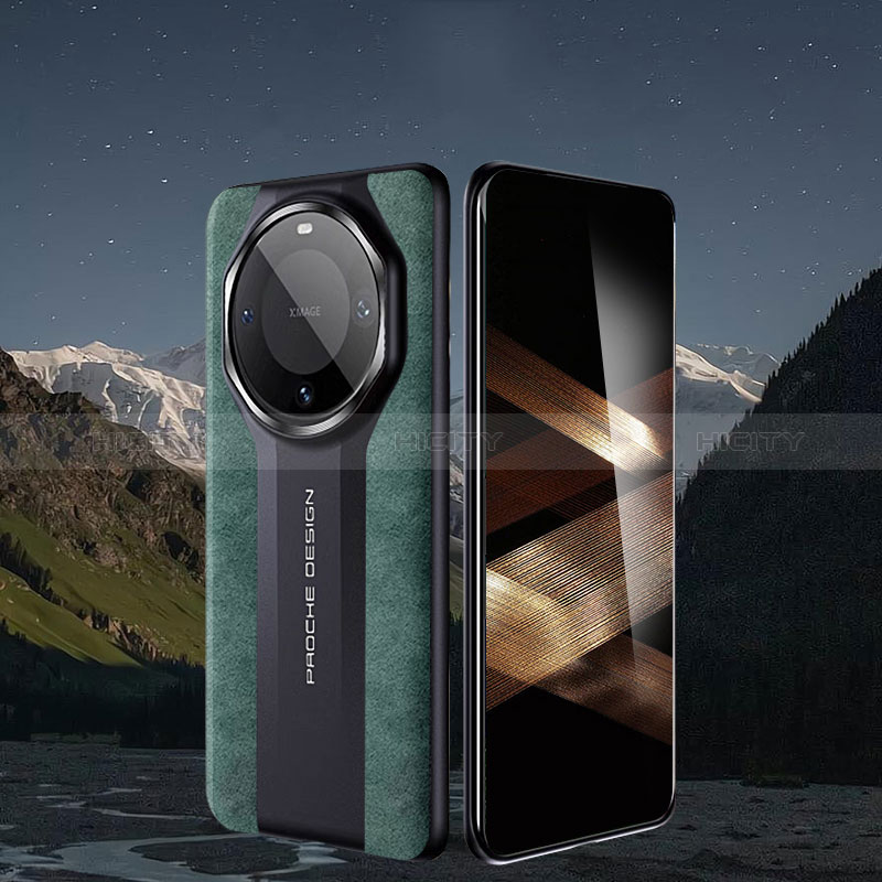 Coque Luxe Cuir Housse Etui S05 pour Huawei Mate 60 Plus