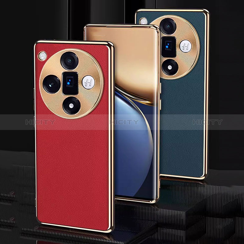 Coque Luxe Cuir Housse Etui S05 pour Oppo Find X7 Ultra 5G Plus
