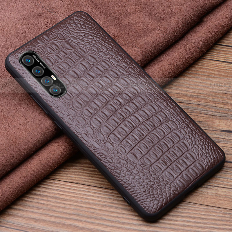Coque Luxe Cuir Housse Etui S06 pour Oppo Find X2 Neo Plus