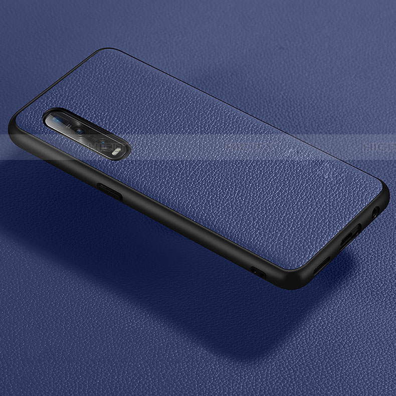 Coque Luxe Cuir Housse Etui S06 pour Oppo Find X2 Pro Plus