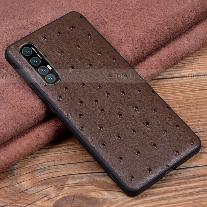 Coque Luxe Cuir Housse Etui S07 pour Oppo Find X2 Neo Plus