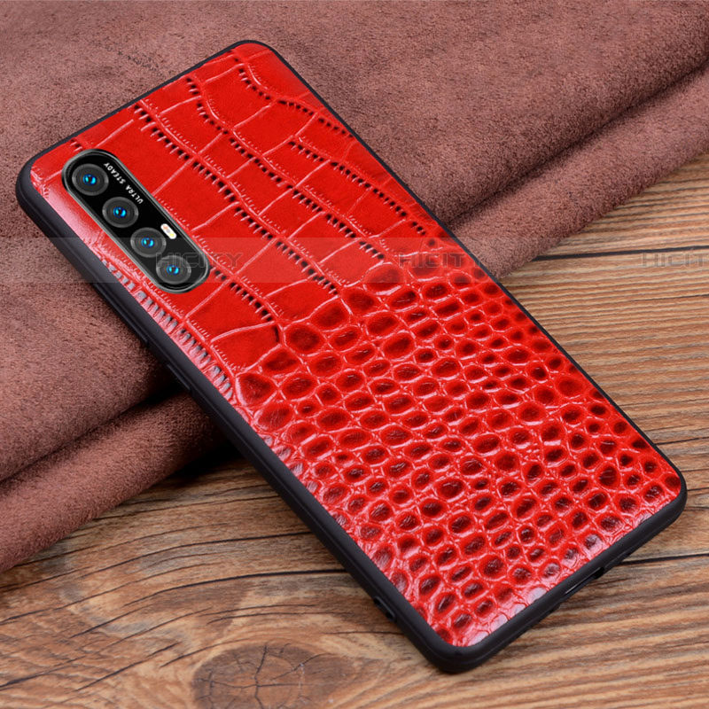 Coque Luxe Cuir Housse Etui S08 pour Oppo Find X2 Neo Plus