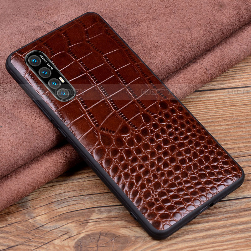Coque Luxe Cuir Housse Etui S08 pour Oppo Find X2 Neo Plus
