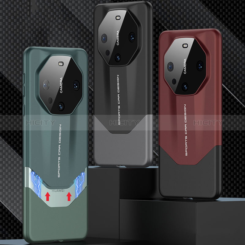 Coque Luxe Cuir Housse Etui S09 pour Huawei Mate 60 Plus