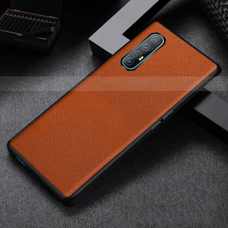 Coque Luxe Cuir Housse Etui S09 pour Oppo Reno3 Pro Plus