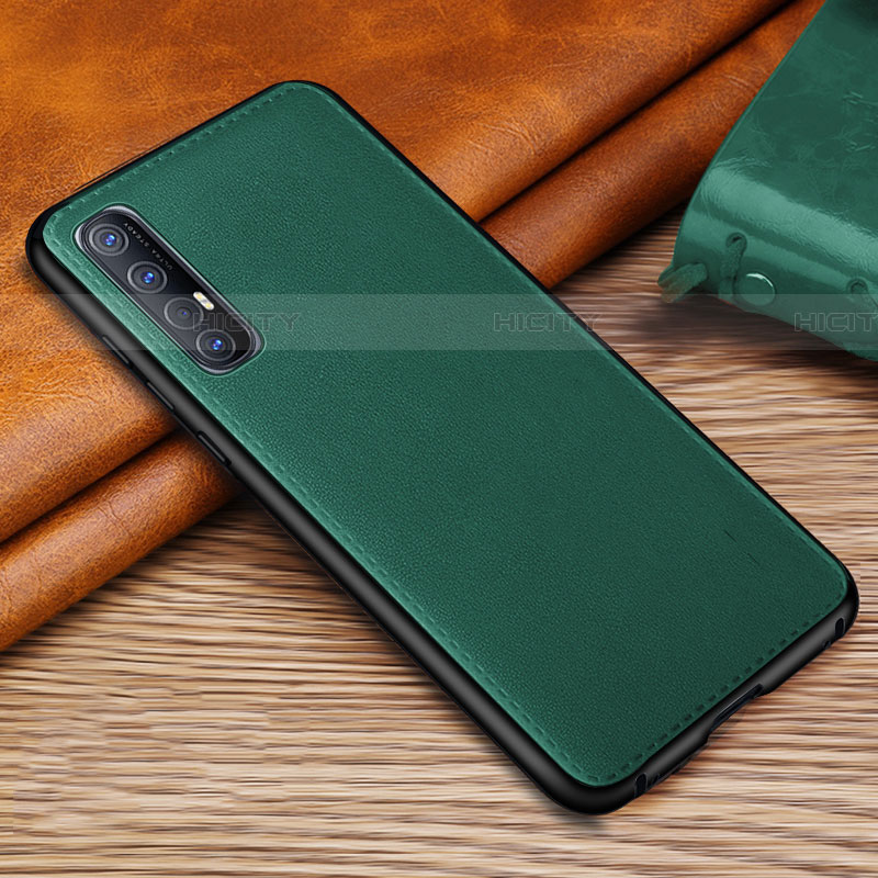 Coque Luxe Cuir Housse Etui S10 pour Oppo Find X2 Neo Plus