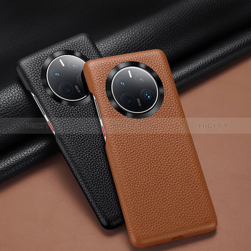 Coque Luxe Cuir Housse Etui ST2 pour Huawei Mate 60 Plus