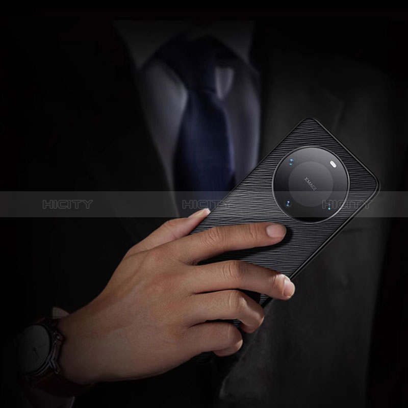 Coque Luxe Cuir Housse Etui TB1 pour Huawei Mate 60 Plus