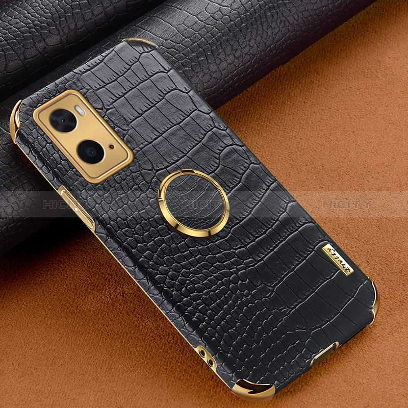 Coque Luxe Cuir Housse Etui XD1 pour Oppo A76 Plus