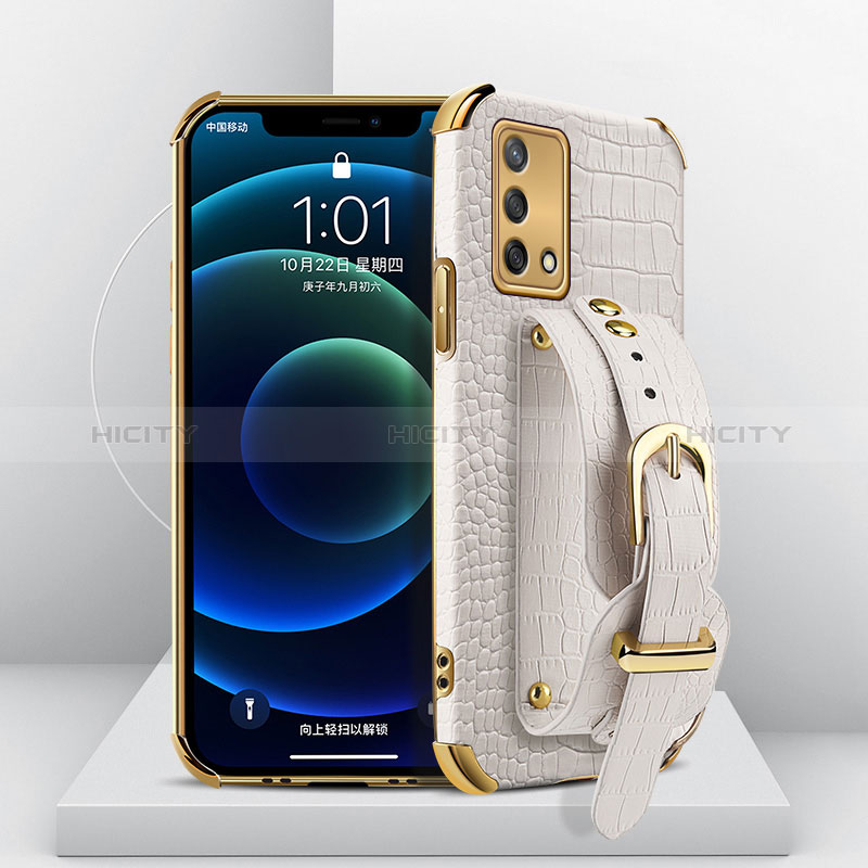 Coque Luxe Cuir Housse Etui XD1 pour Oppo A95 4G Plus