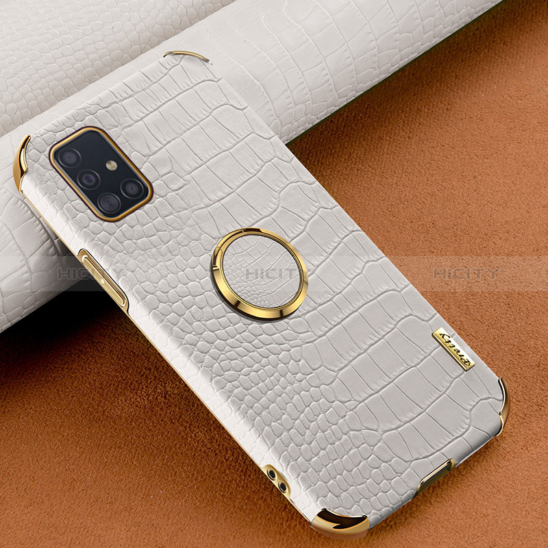 Coque Luxe Cuir Housse Etui XD1 pour Samsung Galaxy A51 4G Plus
