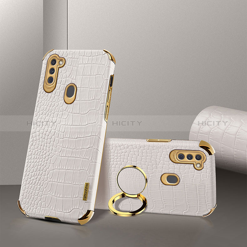 Coque Luxe Cuir Housse Etui XD1 pour Samsung Galaxy M11 Plus