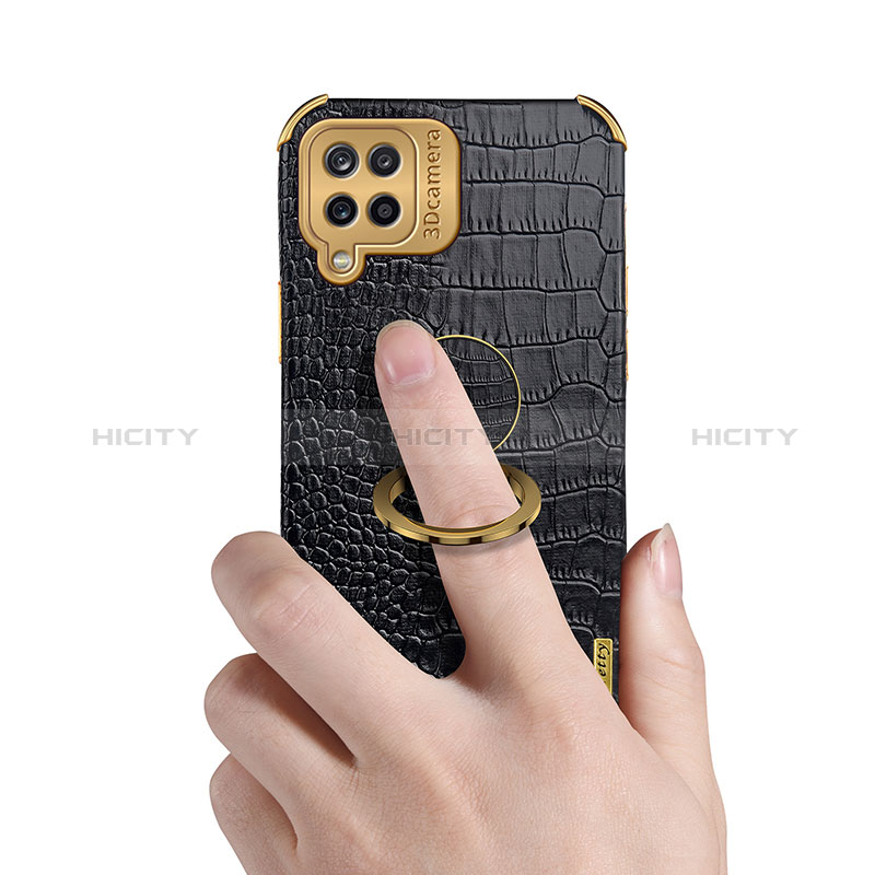 Coque Luxe Cuir Housse Etui XD1 pour Samsung Galaxy M12 Plus