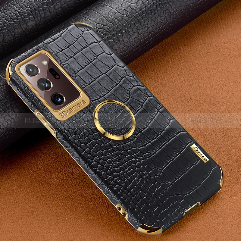Coque Luxe Cuir Housse Etui XD1 pour Samsung Galaxy Note 20 Ultra 5G Plus