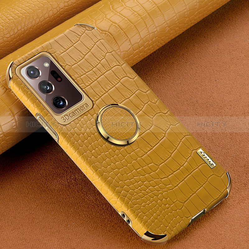 Coque Luxe Cuir Housse Etui XD1 pour Samsung Galaxy Note 20 Ultra 5G Plus