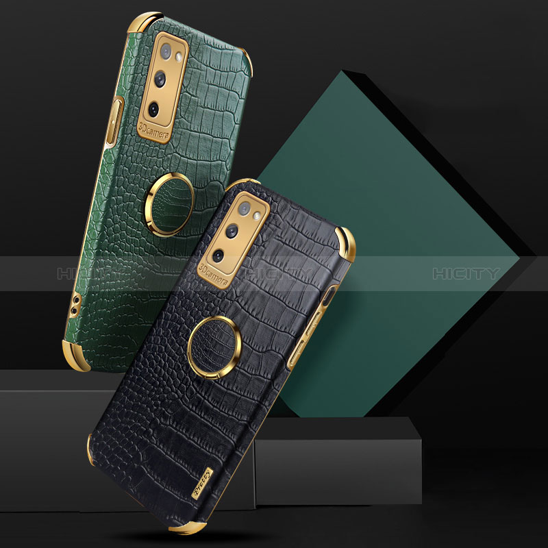 Coque Luxe Cuir Housse Etui XD1 pour Samsung Galaxy S20 Lite 5G Plus