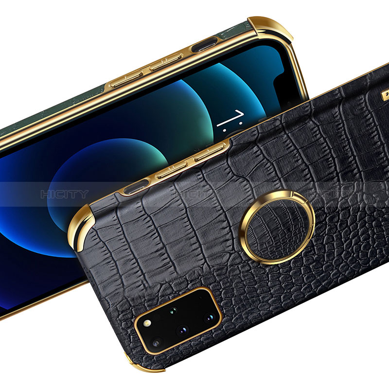 Coque Luxe Cuir Housse Etui XD1 pour Samsung Galaxy S20 Plus 5G Plus
