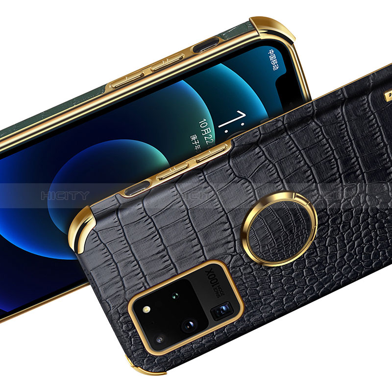 Coque Luxe Cuir Housse Etui XD1 pour Samsung Galaxy S20 Ultra 5G Plus