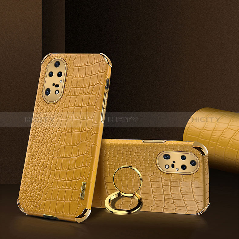 Coque Luxe Cuir Housse Etui XD2 pour Huawei P50 Pro Plus