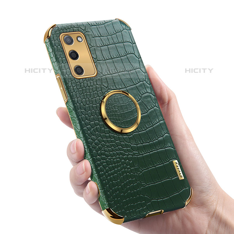 Coque Luxe Cuir Housse Etui XD2 pour Oppo A53s 5G Plus