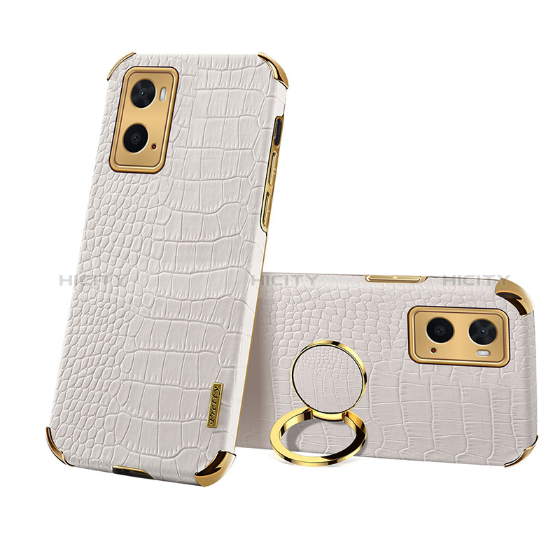 Coque Luxe Cuir Housse Etui XD2 pour Oppo A76 Plus