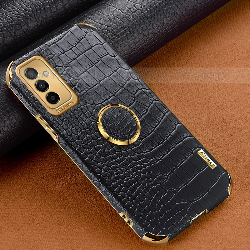 Coque Luxe Cuir Housse Etui XD2 pour Samsung Galaxy M23 5G Noir Plus