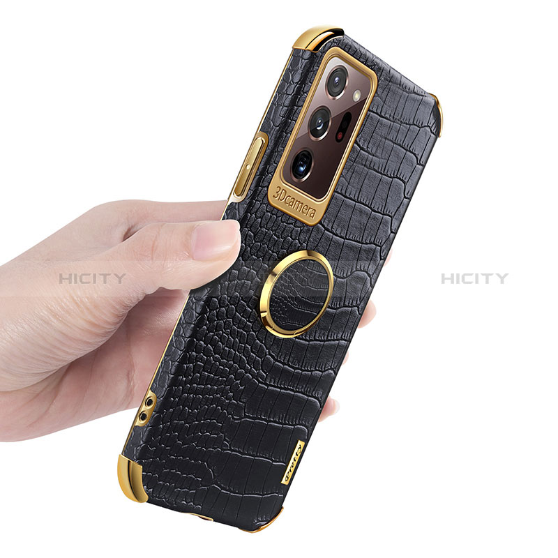 Coque Luxe Cuir Housse Etui XD2 pour Samsung Galaxy Note 20 Ultra 5G Plus
