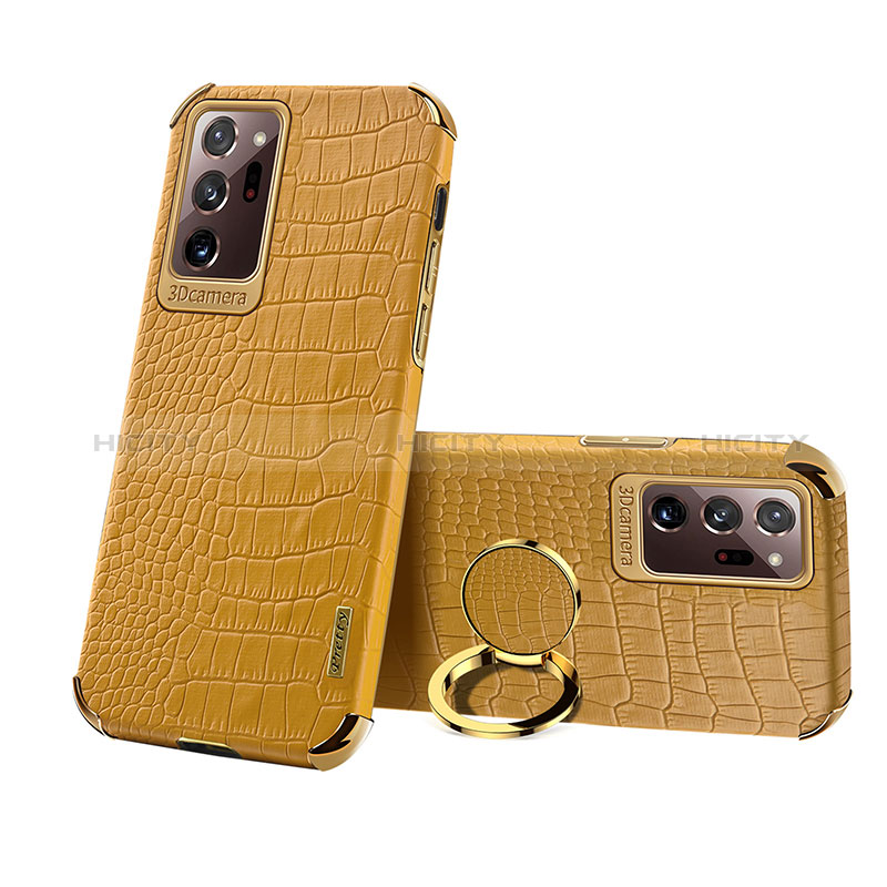 Coque Luxe Cuir Housse Etui XD2 pour Samsung Galaxy Note 20 Ultra 5G Plus