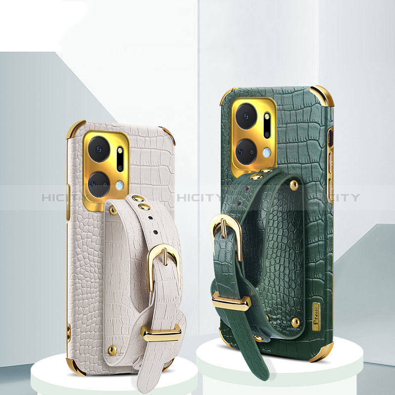 Coque Luxe Cuir Housse Etui XD3 pour Huawei Honor X7a Plus