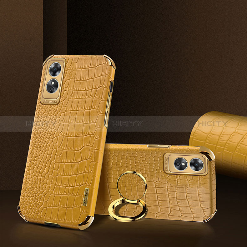 Coque Luxe Cuir Housse Etui XD3 pour Oppo A17 Plus