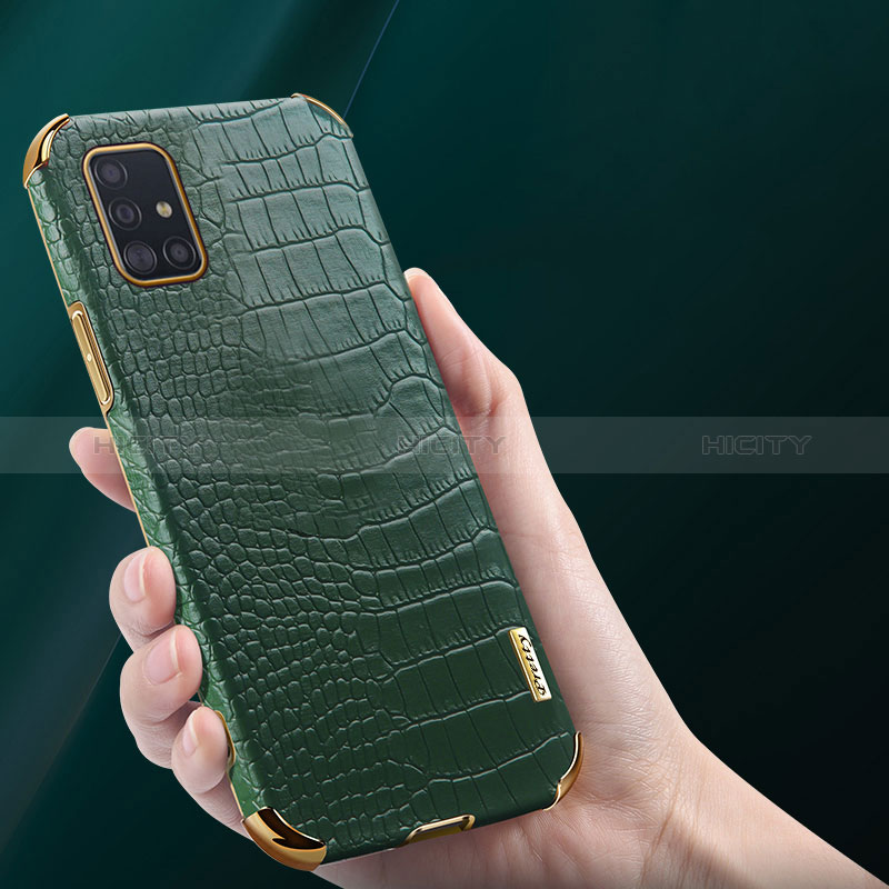 Coque Luxe Cuir Housse Etui XD3 pour Samsung Galaxy A51 5G Plus