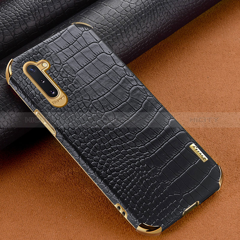 Coque Luxe Cuir Housse Etui XD3 pour Samsung Galaxy Note 10 5G Plus