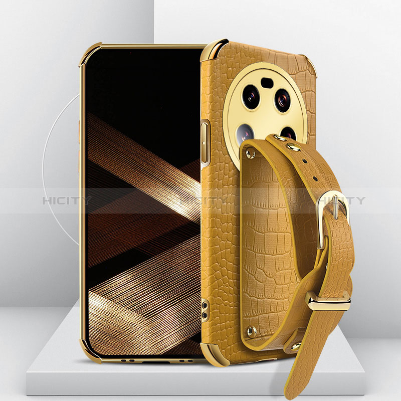 Coque Luxe Cuir Housse Etui XD3 pour Xiaomi Mi 13 Ultra 5G Plus