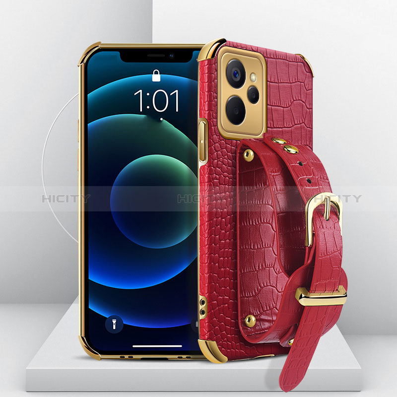 Coque Luxe Cuir Housse Etui XD4 pour Realme 10 5G Plus