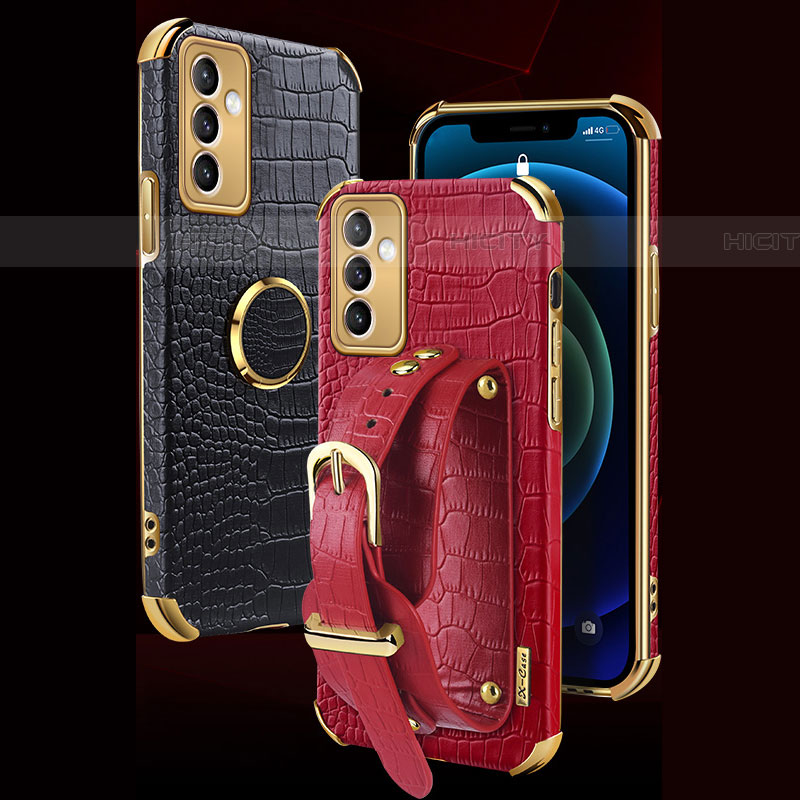 Coque Luxe Cuir Housse Etui XD5 pour Samsung Galaxy A05s Plus