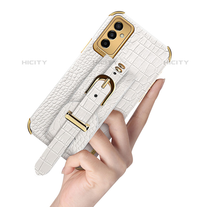 Coque Luxe Cuir Housse Etui XD5 pour Samsung Galaxy M23 5G Plus